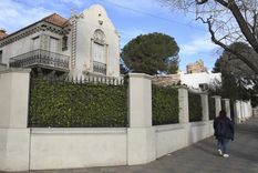 La mansión López Frugoni en el centro mendocino. Foto: Rodrigo DAngelo / MDZ