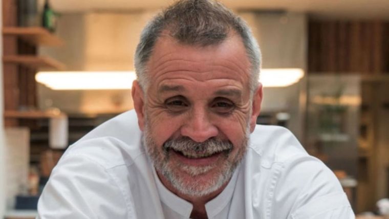 Hay buenas noticias sobre el reconocido chef. / Archivo MDZ