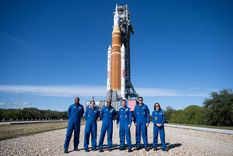 Artemis II despega este miércoles con una misión de unos 10 días alrededor de la Luna y un menú diseñado para funcionar sin margen de error. Artemis II despega este miércoles con una misión de unos 10 días alrededor de la Luna y un menú diseñado para funcionar sin margen de error.