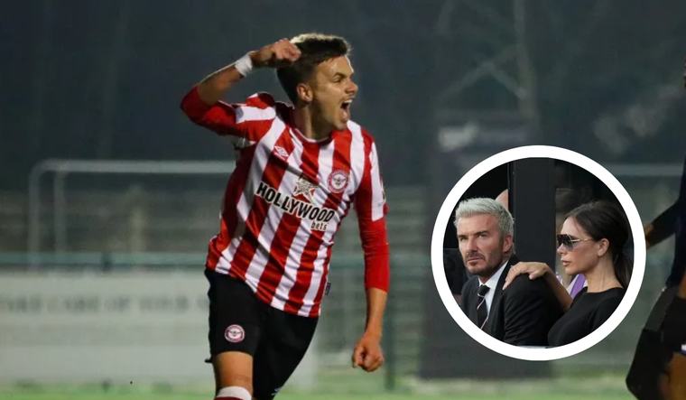 Romeo Beckham es el segundo hijo de Victoria y David, y acaba de cumplir 21 años. Foto: The Sun