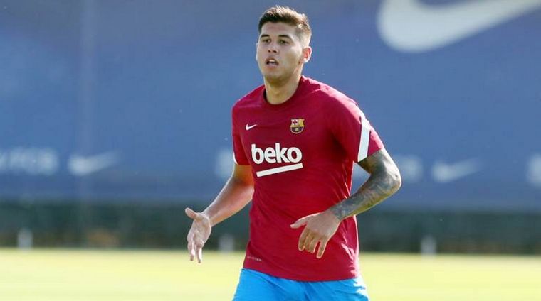 Ramos Mingo se sumó al Barcelona en febrero de 2020 Foto: FC Barcelona