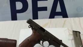 Encontraron armas y municiones en el departamento de la hija de dos sospechosos en el Chaco Foto: X  @arrguille