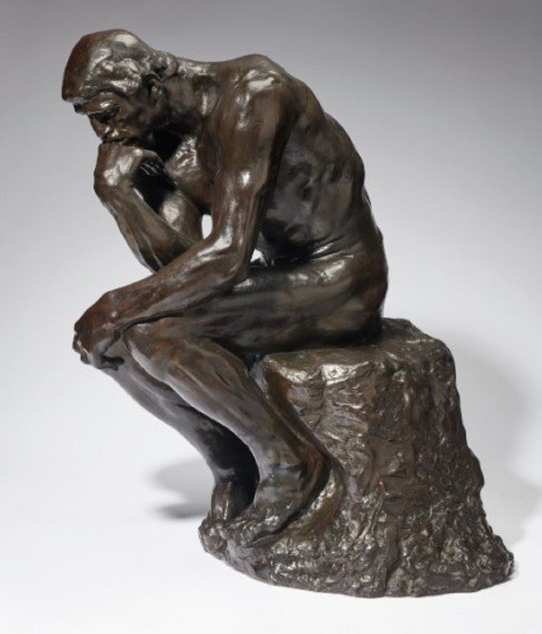 “El Pensador”, bronce de 71 centímetros vendido en 10,7 millones de euros.