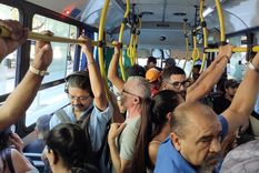 UTA logró aumento de sueldos y se volverá a discutir el 20 de enero. Foto: NA