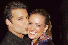 Ricky Martin y Rebecca de Alba tuvieron un noviazgo muy intenso. Foto: Rebecca de Alba / Instagram