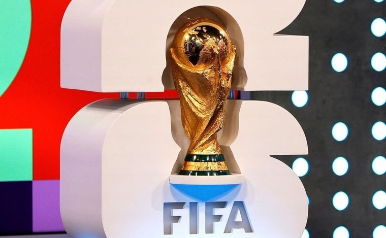 La Copa del Mundo 2026. Foto: FIFA World Cup La Copa del Mundo 2026. Foto: FIFA World Cup