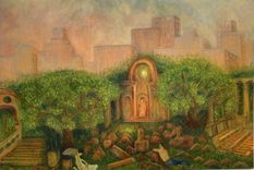 Santiago García Sáenz. El càlculo. Foto: Gentileza arteBA Santiago García Sáenz. El càlculo. Foto: Gentileza arteBA