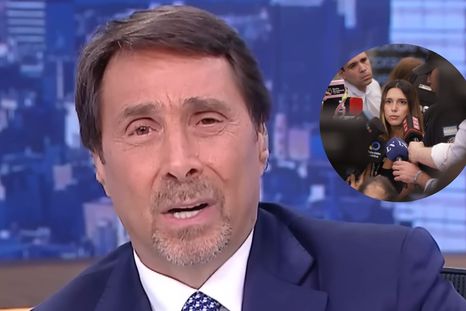 Feinmann fue contundente. Feinmann fue contundente.