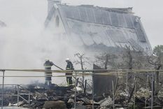 Dos personas murieron en Ucrania tras el ataque masivo ruso con misiles y drones entre la noche del viernes y la madrugada de este sábado.