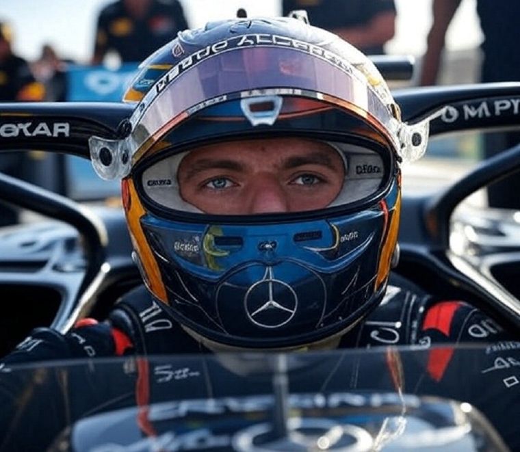 Max Verstappen suena cada vez más fuerte en Mercedes