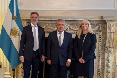 El mandatario provincial formó parte de las actividades de Argentina Week junto a funcionarios nacionales. El mandatario provincial formó parte de las actividades de Argentina Week junto a funcionarios nacionales.