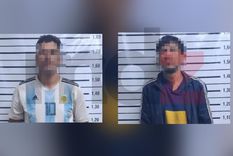 Los detenidos fueron alojados en la Subcomisaría Iriarte de Las Heras.