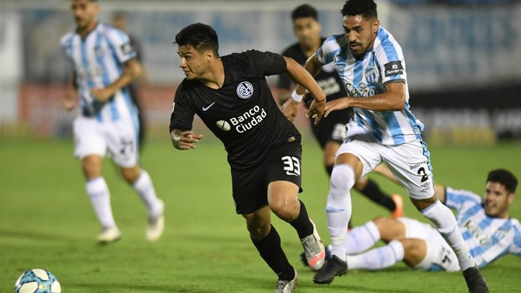 San Lorenzo quiere salir del fondo de la tabla de la zona B de la Copa LPF.