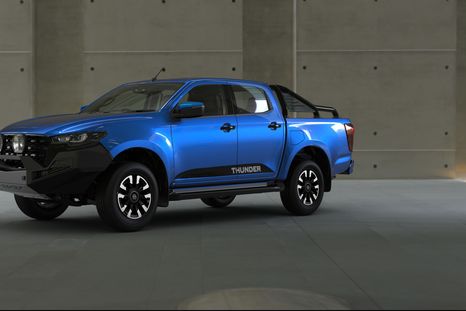 Mazda BT-50 ofrece mucho más con el regreso del Thunder. Mazda BT-50 ofrece mucho más con el regreso del Thunder.