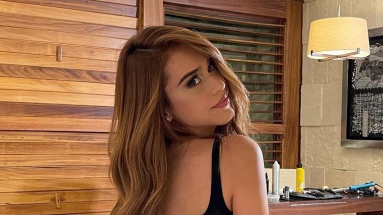 Yanet García, Instagram, redes sociales Fuente: Instagram Yanet García