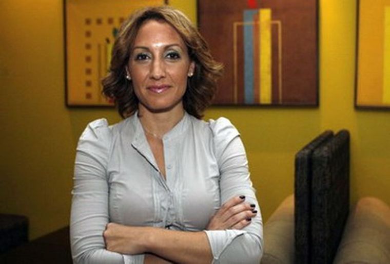 Florencia Arietto, Jefa de Seguridad de Independiente. Foto: Crónica