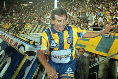 MDZol | El Negro Palma, ídolo y multicampeón con Rosario Central.