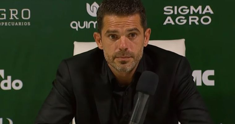 El entrenador analizó la victoria. Foto: Captura