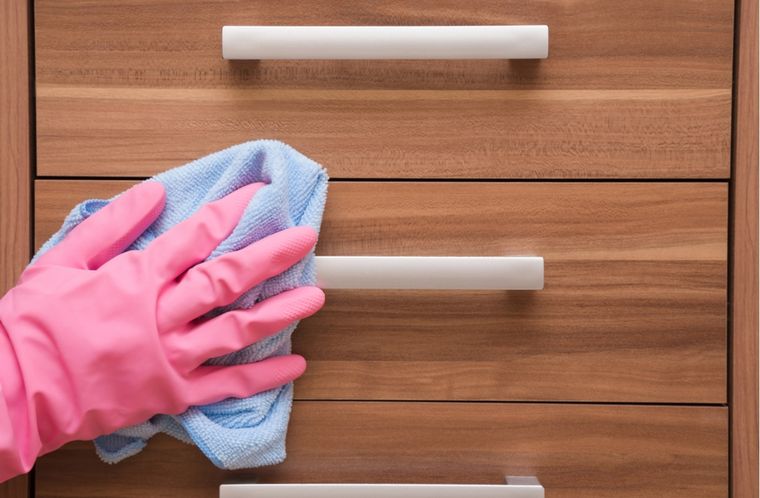 Métodos caseros para limpiar tus muebles Foto: Shutterstock