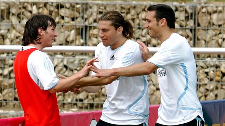 Messi junto a Scaloni en el Mundial 2006: salió a la luz una vieja entrevista del DT hablando sobre Leo en aquel entonces.