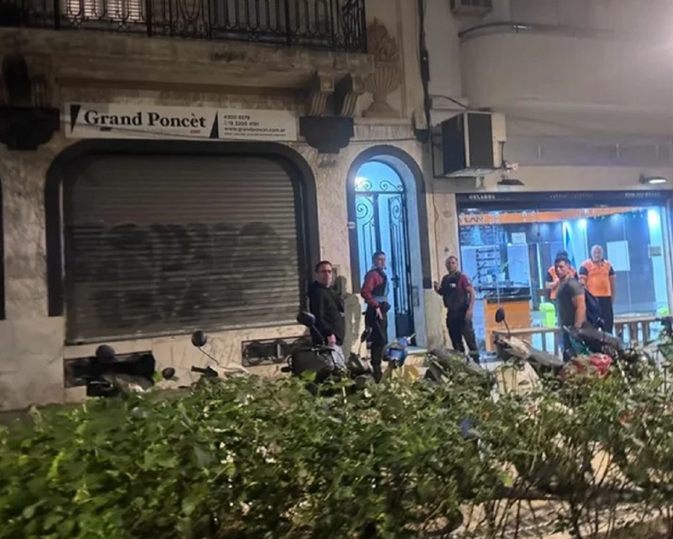 Fuga de presos en un comisaría de San Telmo Foto: Noticias Argentinas