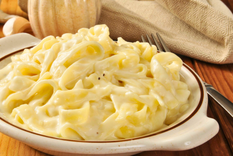 Trucos para lograr el fettuccine Alfredo más cremoso Foto: Shutterstock