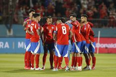 Es figura del fútbol argentino y jugará para Chile en Eliminatorias. Foto: @LaRoja