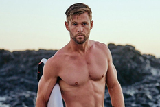 Para filmar su última película Thor: Love and Thunder Chris Hemsworth realizó una rutina intensiva de ejercicios que combinó con una dieta especial. Foto: Poprosa