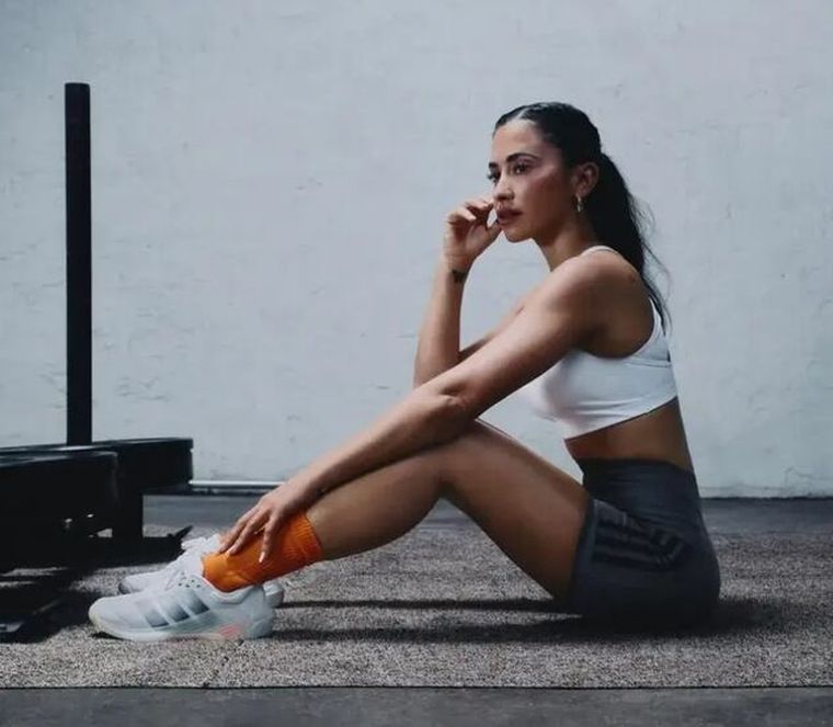 Antonela Roccuzzo y su look fitness. Antonela Roccuzzo y su look fitness.