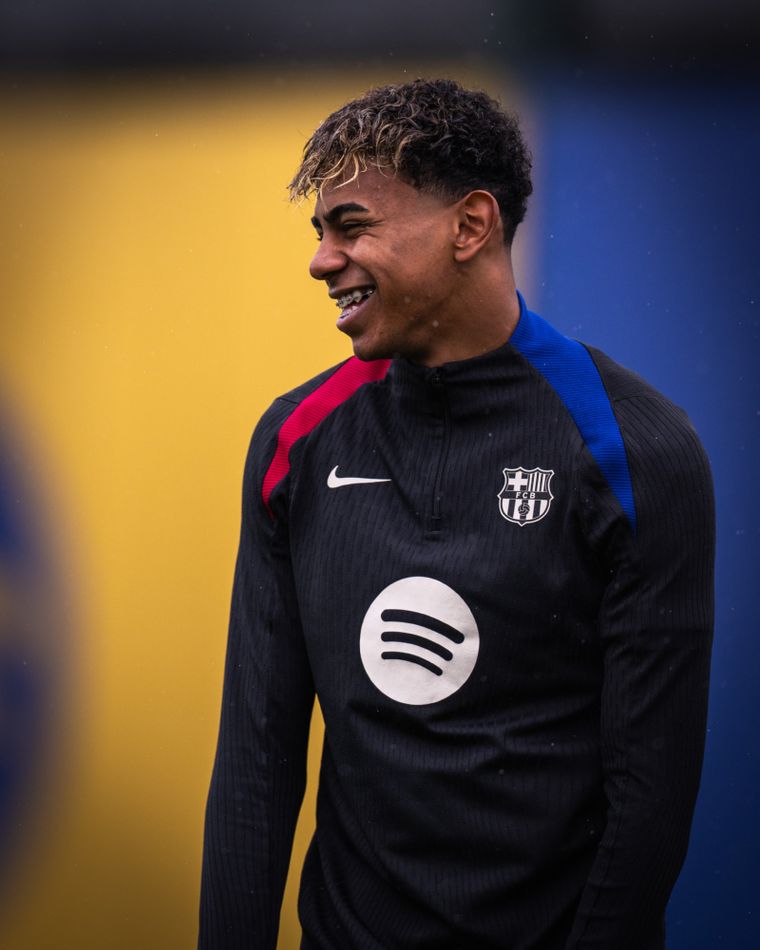 Lamine Yamal encendió las alarmas en el Barça. Lamine Yamal encendió las alarmas en el Barça.