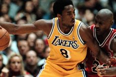 Bryant y Jordan. EFE Foto: EFE