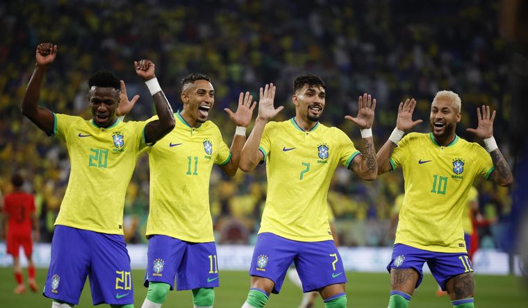 Brasil sigue haciendo historia. Foto: EFE