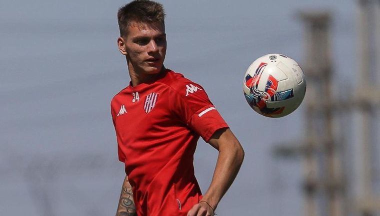 Zenón despertó el interés de un equipo dirigido por un DT ex River Foto: Archivo