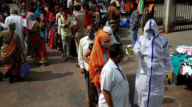 India ya relevó losprimeros casos. Foto: SputnikNews.