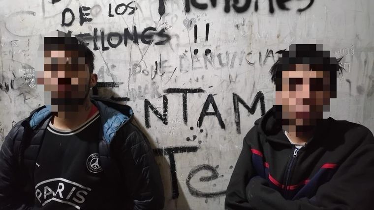 Otros dos detenidos por los asaltos a choferes en Godoy Cruz Otros dos detenidos por los asaltos a choferes en Godoy Cruz