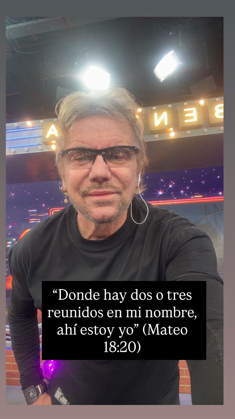 Beto Casella y una llamativa publicación minutos antes de su vuelta a Bendita. Beto Casella y una llamativa publicación minutos antes de su vuelta a Bendita.