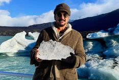 Ricardo Arjona quedó asombrado al recorrer la Patagonia.&nbsp;