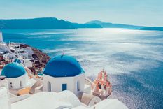 Las islas griegas se encuentran en una zona altamente sísmica. Foto: Shutterstock