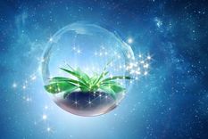 En el espacio están presentes varios de los ingredientes que hicieron posible que surgiera vida en la Tierra. Foto: GETTY IMAGES En el espacio están presentes varios de los ingredientes que hicieron posible que surgiera vida en la Tierra. Foto: GETTY IMAGES