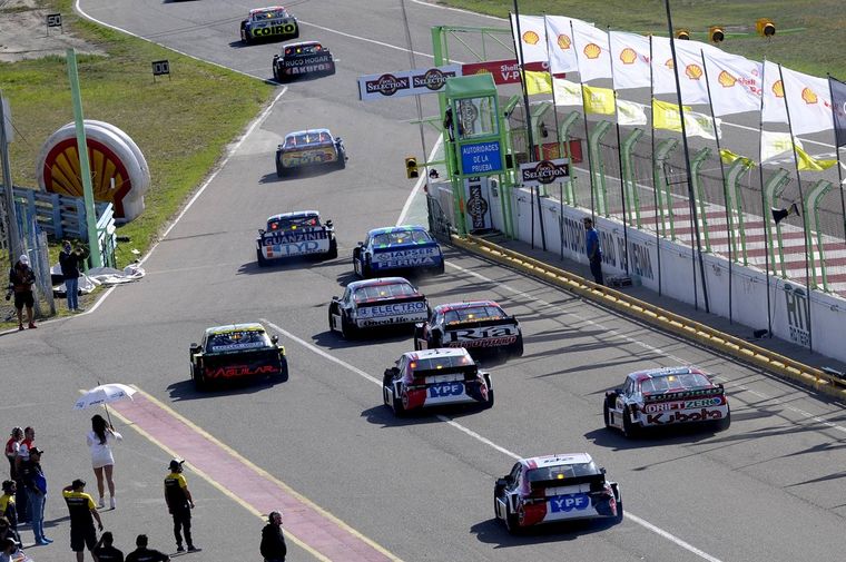 El TC probó un esperado sistema. Foto: ACTC