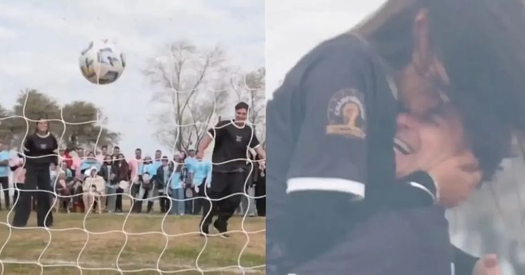Julián Álvarez y su novia confirmaron el sexo de su bebé con un emotivo video