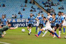 Godoy Cruz igualó con Gremio en Puerto Alegre. Foto: Prensa Godoy Cruz Godoy Cruz igualó con Gremio en Puerto Alegre. Foto: Prensa Godoy Cruz