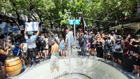 Protestas antimineras en Mendoza Protestas antimineras en Mendoza