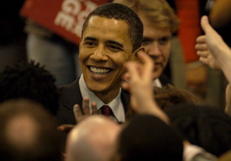 Barack Obama, candidato demócrata Foto: EFE