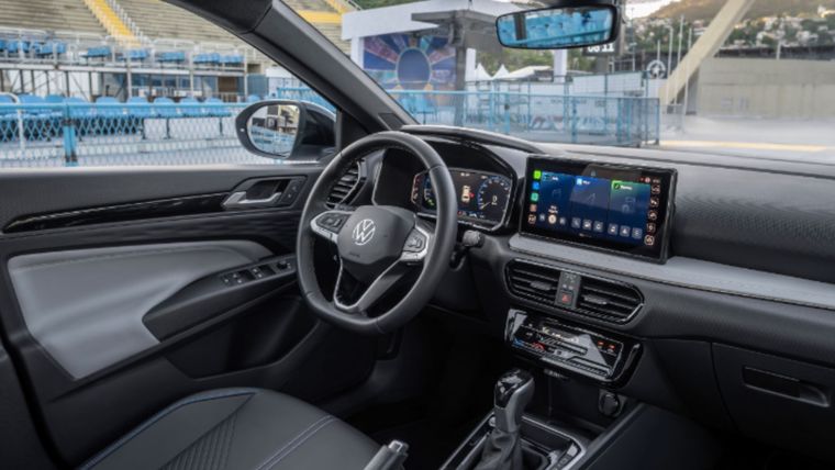 Interior del SUV Foto: Volkswagen
