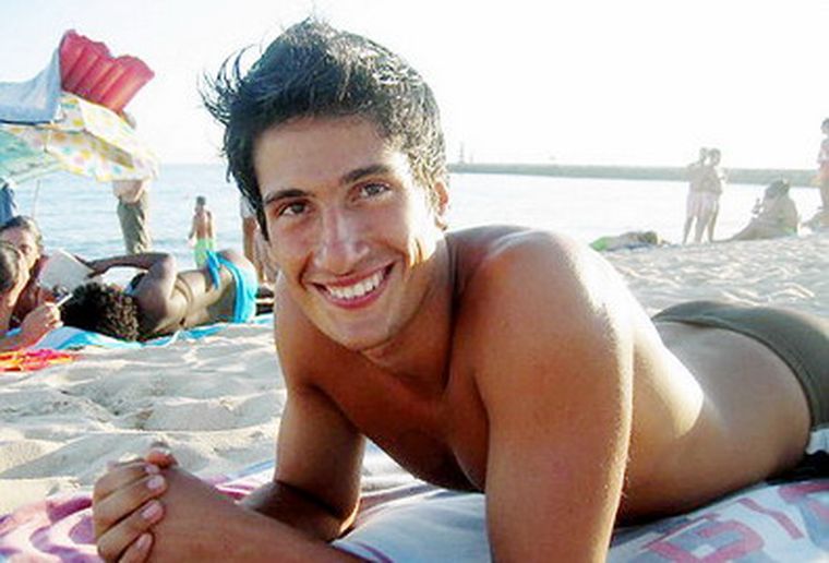Renato Seabra, el modelo asesino. Foto: EFE
