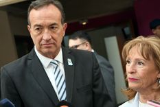 Gabriel Fidel y Esther Sanchez.