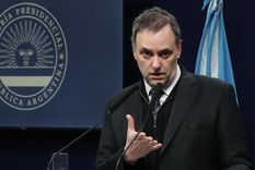 El vocero Presidencial, Manuel Adorni, subrayó que el Gobierno no intervendrá Formosa en el marco del avance de la reforma constitucional en esa provincia. Foto: Presidencia