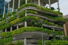 A un edificio se lo denomina Cero Neto, cuando puede compensar o contrarrestar la cantidad de energía necesaria para construir y operar a lo largo de su vida útil en todos los aspectos. Foto: MDZ