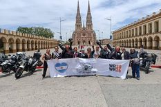 El relevo mundial de mujeres motociclistas avanza por rutas argentinas con un objetivo colectivo y una meta histórica. El relevo mundial de mujeres motociclistas avanza por rutas argentinas con un objetivo colectivo y una meta histórica.